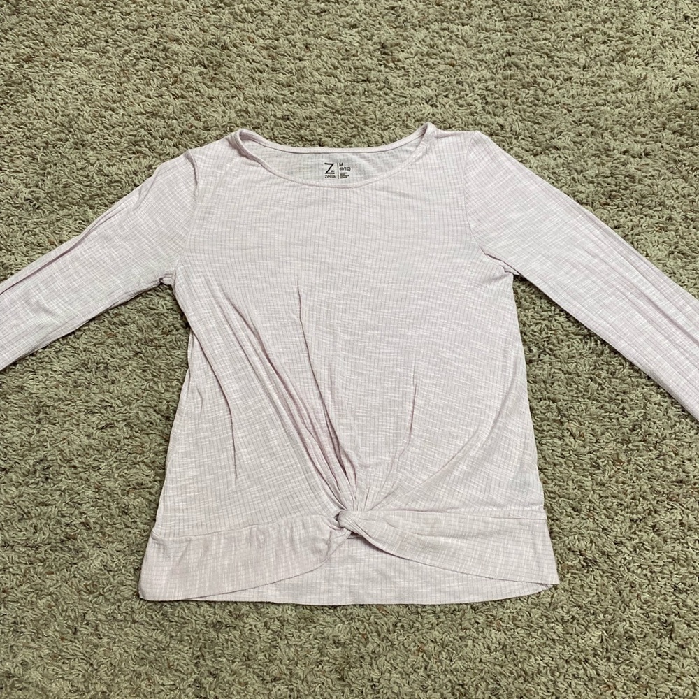 light pink z by zella long sleeve